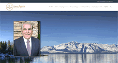 Desktop Screenshot of lawyertahoe.com